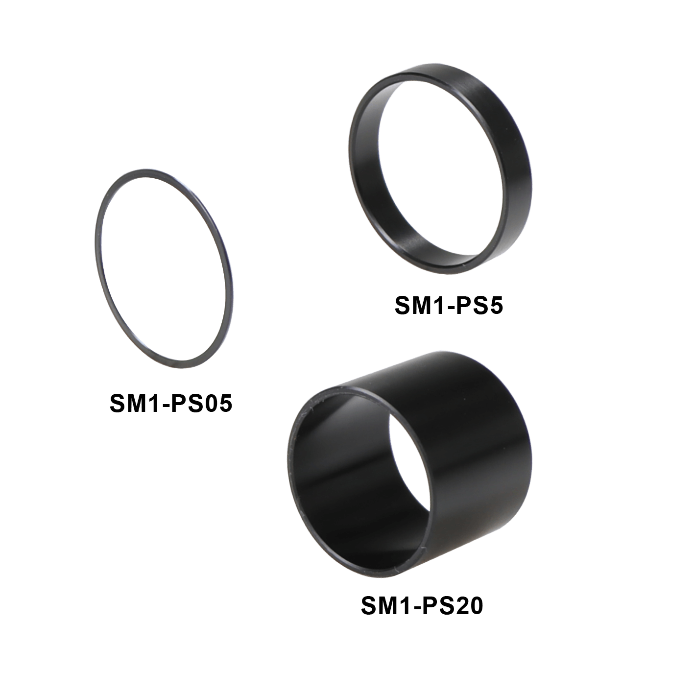 塑料光學(xué)隔圈，用于?25.4 mm光學(xué)元件